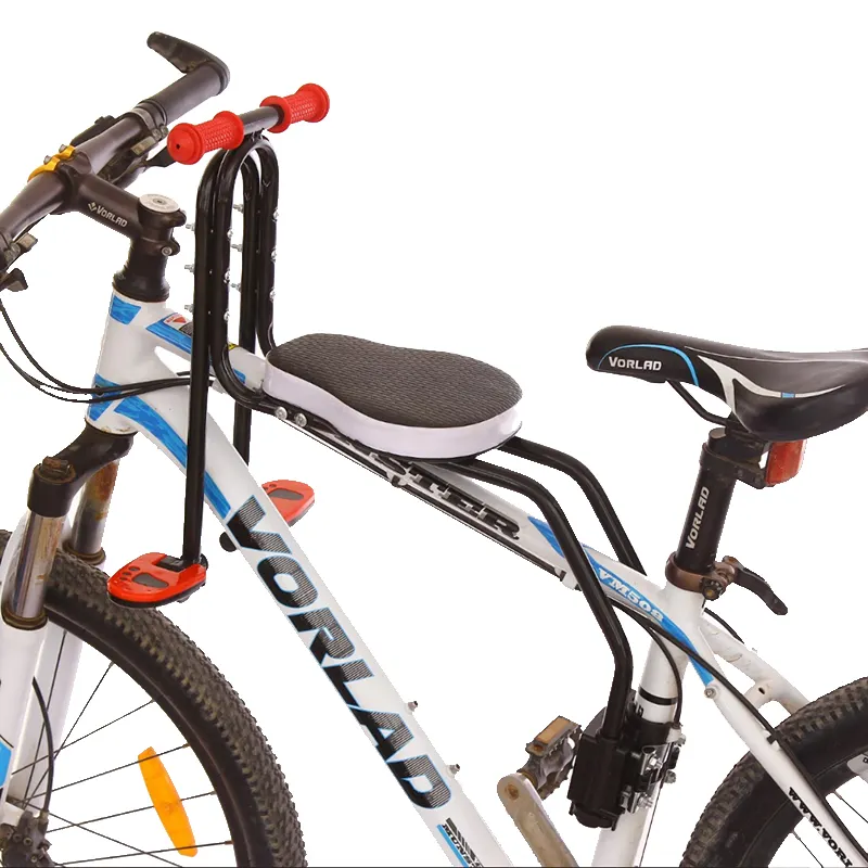 Asiento de bicicleta de seguridad universal para niños, asiento delantero de bicicleta eléctrica, silla de seguridad para bebés