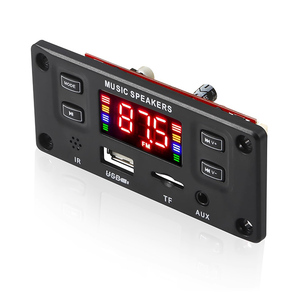 MP3 декодер плата WMA WAV декодирование mp3-плеер аудио модуль Поддержка FM радио AUX USB - Product Image 6