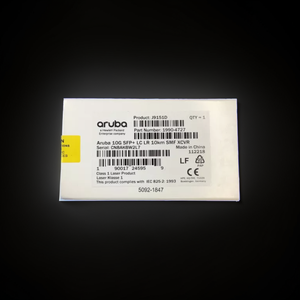 J9151D SFP + 10GBASE-LR 1310nm10km DOMデュプレックスLC/UPCSMF光トランシーバーモジュール - Product Image 2