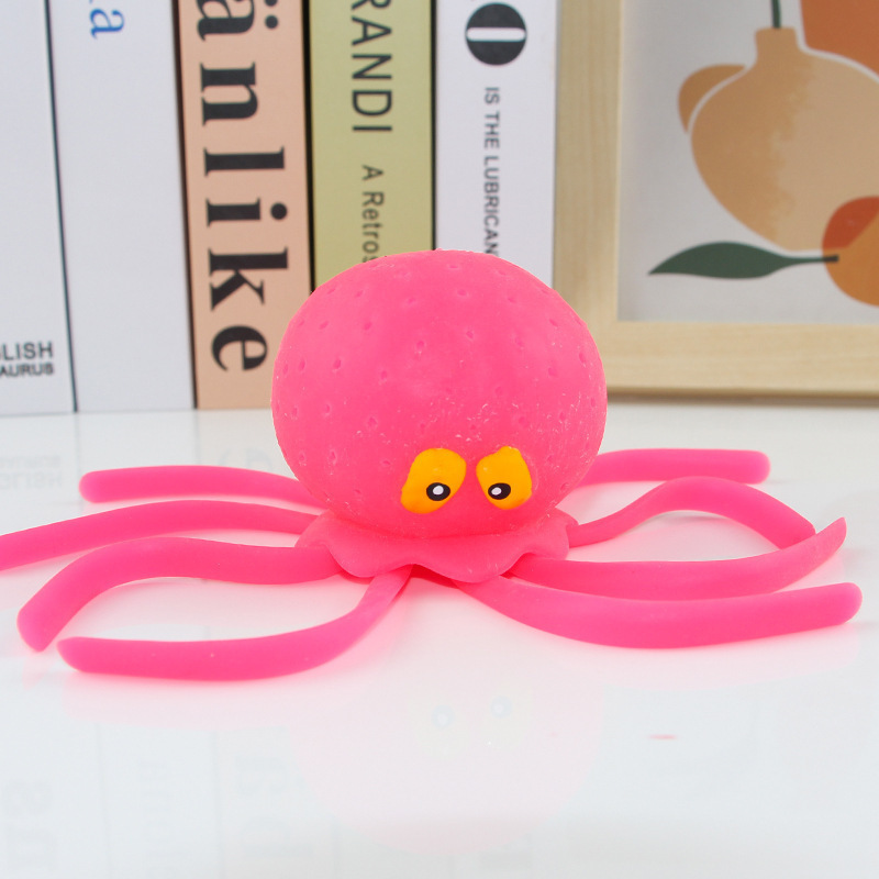 Sac opp poulpe rose