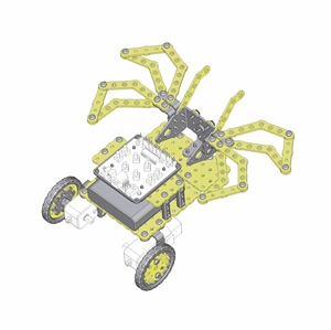 Großhandel Diy Maker Bildungs bausteine Ardino Auto Arm RS3090 Robotik Kits mit Controller