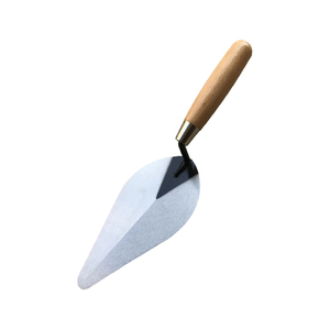 Chuyên Nghiệp Tự Làm 2025 Carbon/SS 100/125/150Mm Bê Tông Gạch <span class=keywords><strong>Trowel</strong></span> Tay Công Cụ Với Công Nghiệp Giá Cấp - Product Image 1