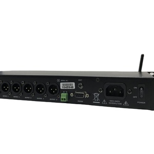 Hoparlör işlemci ile Dante Rs485 Rs232 Usb 96khz örnekleme frekansı dijital hoparlör işlemci - Product Image 1