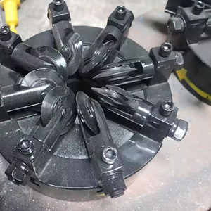 Carbon Steel Pipe Automatic Wire <strong>Threading</strong> <strong>Machine</strong> Suitable for Metal Polish - Product Image 1