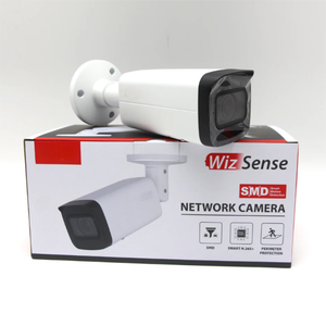 Fotocamera IP @ hua 4MP IPC-HFW2441T-ZS con fotocamera di rete WizSense con proiettile Vari-focale