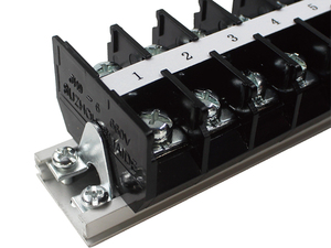 JH9-30 Series M5 660V 41A <strong>Fixed</strong> <strong>Terminal</strong> <strong>Blocks</strong> With Plate <strong>Type</strong> Wiring <strong>Terminal</strong>. - Product Image 2