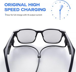 Manyetik Smartglasses 2 in 1 USB şarj kablosu SKCT BG-02 akıllı gözlük yedek mıknatıs için uyumlu USB şarj aleti kordon - Product Image 4
