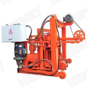 Qt40-3A Moving <strong>Block</strong> <strong>Manual</strong> Egg Laying Brick Making <strong>Machine</strong> - Product Image 4
