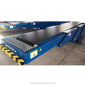 Factory Price Truck <strong>and</strong> <strong>Container</strong> <strong>Loading</strong> <strong>Unloading</strong> Telescopic Belt Conveyor Logistics Movable Belt Conveyor Warehouse Conveyors - Product Image 2