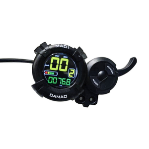 48V 60V 72V Double <strong>Motor</strong> <strong>Driver</strong> With LCD Display <strong>Dual</strong> EBike Scooter All in One <strong>Dual</strong> Drive Scooter Controller - Product Image 6