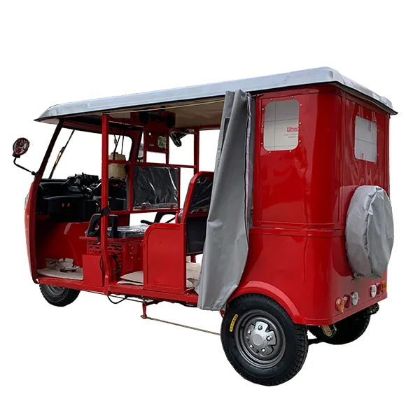 China Bajaj Style 4 6 8 Passenger Tricyle 200cc 250cc Tuk Tuk 3 Wheel Motorcycle siristar tricycle for Africa