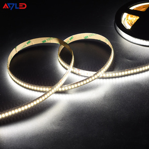 SMD2835 Led şerit işık 224 Led/metre 24v 125LM/W 10MM led şerit için bar şerit uygulama ip20 ip65 ip67 ip68 - Product Image 2