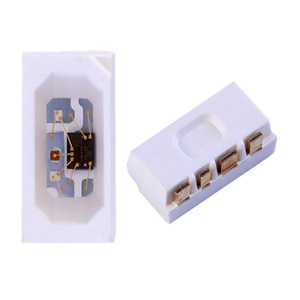 JSTRONIC SK68124020側面図WS2812BICPLCC4直角SMD 4020 RGB SK6812SIDE-A LEDチップ