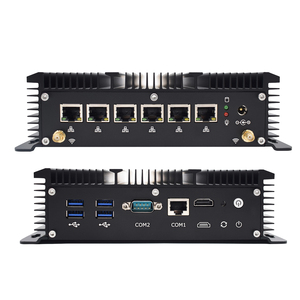 HYSTOU 6 Lan 12V Cheap Price Celeron 2955U Win 10 <strong>Linux</strong> <strong>Cloud</strong> <strong>Compute</strong> Servers Firewall Mini Server Pc - Product Image 2