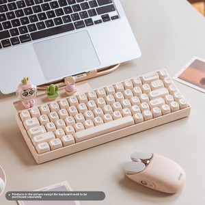Lofree OE913 100-Key para portátil ergonómico cómodo RGB retroiluminado con cable/2,4G inalámbrico para Bluetooth 3 modos Teclado mecánico - Product Image 4