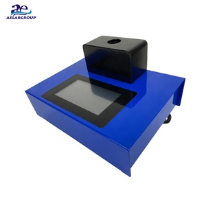 AELAB-máquina de pruebas de laboratorio DMP-600, dispositivo Digital de punto de fusión automático con pantalla táctil a Color de China, con capilares