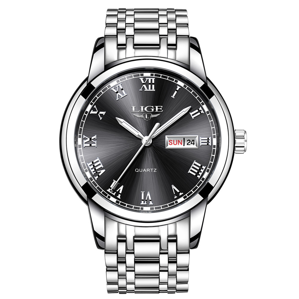 N - argento nero