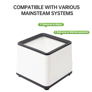 Alipay Wechat Pay Caja de pago Lector de código QR Precio barato Escáner de código de barras de escritorio Comprobador de precios 2D - Product Image 5