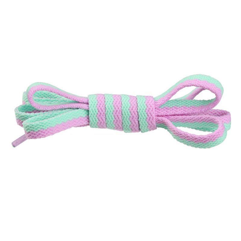 Light green and pink