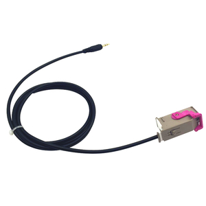 Tự Động Xe 32 Pin Nối 3.5 Mm Jacket Cắm AUX Cáp Âm Thanh Stereo Cho Audi A3 A4 A6 A8 TT - Product Image 3