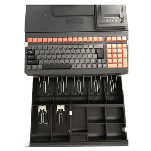 Monitor de escritorio todo en uno, 15,6 pulgadas, 2GB + 32GB, caja registradora, pantalla táctil, máquina POS con impresora de recibos - Product Image 4