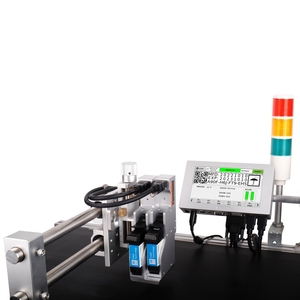 AIX 50.8mm 2 Heads Online Digital Smart Tij Thermal Inkjet <strong>Printer</strong> <strong>Ink</strong> <strong>Jet</strong> Coding Machine <strong>Batch</strong> <strong>Coder</strong> <strong>Printer</strong> - Product Image 1