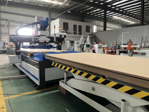 CA1325 atc CNCルーターCNCネスティング木材切断機、木製家具用ロードおよびアンロードシステム付き - Product Image 5