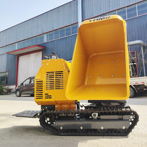 Frete grátis!! China preço barato CE EPA motor Mini Dumpler faixa <span class=keywords><strong>Loader</strong></span> 1.2 ton Mini Crawler Dumper para venda