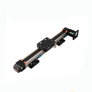 Dongguan KNK, CNC lineal de alta precisión, carga de 40mm, módulo de riel guía de 10kg con actuador lineal de accionamiento, carga de 40mm, guía lineal de 10kg - Product Image 6