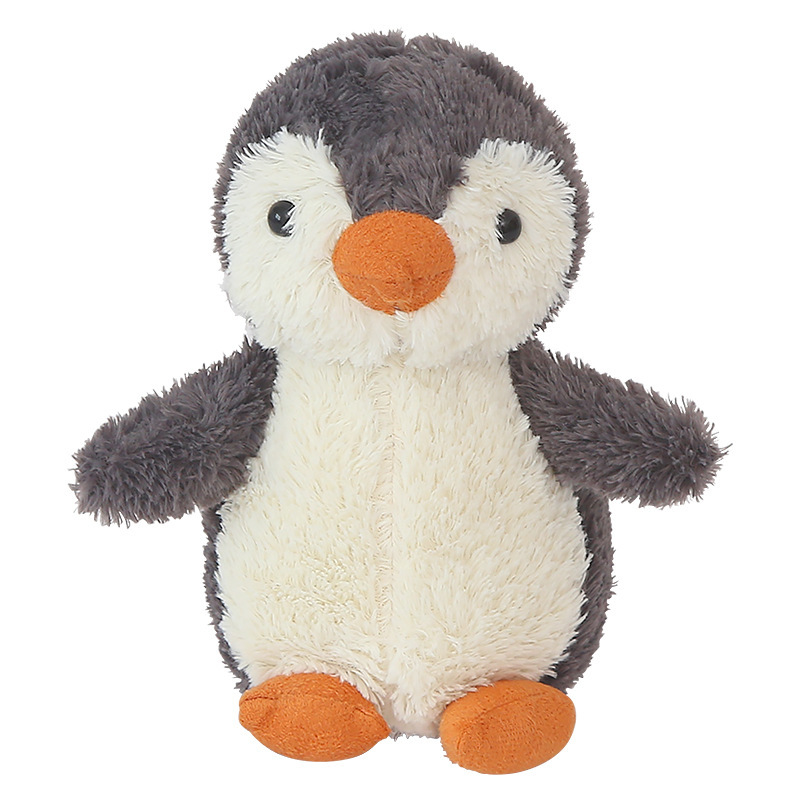 Pingouin en peluche