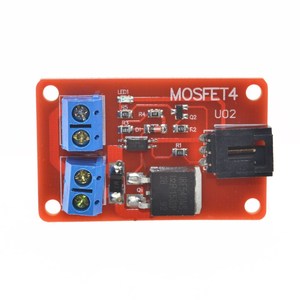 1 kanal 1 rota MOSFET düğme IRF540 + MOSFET anahtar modülü