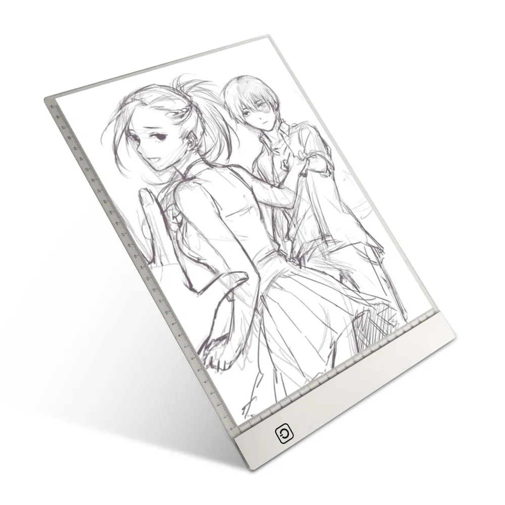 JSK A4-1SR di Animazione Professionale di Disegno led di arte del mestiere tracing pad luce light box