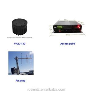 Drahtloser Sensor Fahrzeug geschwindigkeit sensor zur Durchsetzung von Geschwindigkeit verletzungen Besser als Verkehrs geschwindigkeit kameras - Product Image 2