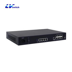 LVswitch 8 FXS <strong>IP</strong> Voice Gateway IAD 100-8S with router <strong>function</strong>