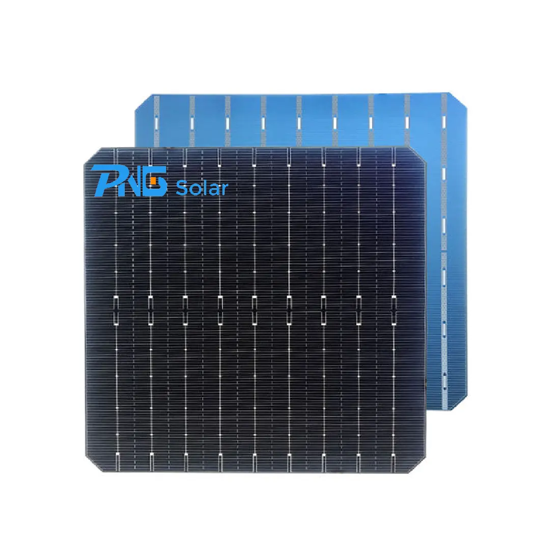 Pinergy 단청 perc 태양 전지 166mm 9BB 10BB 12BB 태양 전지 제조에서 많은 실리콘 웨이퍼 5BB 9BB bifacial pv 세포