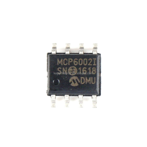 MCP6002T-<strong>I</strong>/SN Dual channel operational amplifier chip Electronic Components <strong>MCP6002</strong>