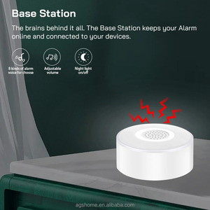 वायरलेस पोर्टेबल होम अलार्म सिस्टम 11-टुकड़ा किट पीर मोशन सेंसर वाईफाई ट्यूया स्मार्ट ऐप 1 साल की वारंटी 6-8 घंटे बैकअप - Product Image 2