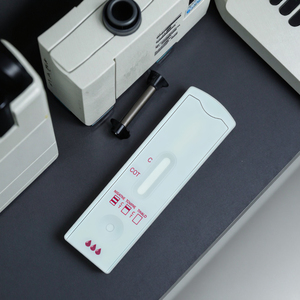 DOA manuel THC İdrar Test kiti CE sertifikalı hızlı algılama plastik malzeme patolojik analiz ekipmanları tıbbi teşhis - Product Image 4