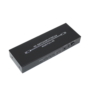 4K for HDMI 2入力4出力ビデオスプリッタ & コンバータ4K 30Hz 2x4スイッチ最適なビデオ品質 - Product Image 5
