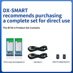 Módulo Bluetooth de integración de esclavo Maestro de uso directo, conjunto de desarrollador BLE 5,3, módulo Bluetooth inteligente de largo alcance de 2,4 GHz - Product Image 2