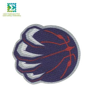 Logo baskılı rozetler ile 2025 yeni stil özel dikmek yamalar karışık sublimasyon kumaşı - Product Image 6