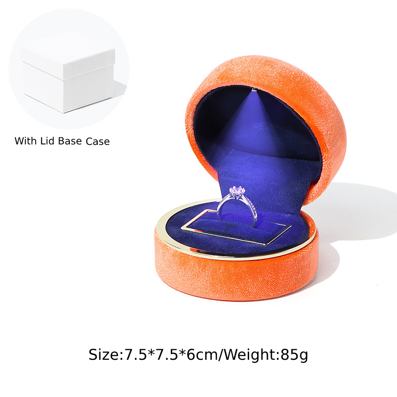Orange (boîte à bagues)