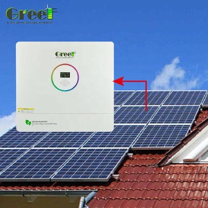 10KW Off-Grid Solar Energy <strong>System</strong> 5KW Split-Phase Polycrystalline Silicon Monocrystalline Silicon Solar MPPT <strong>PWM</strong> Lithium Ion - Product Image 4