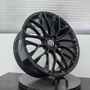 AITOM9自動車用ホイールハブ鍛造ホイールリムカスタマイズされたスタイル/サイズピアノブラックホイール身廊乗用車に適用可能