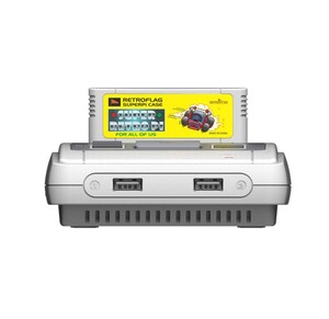 Retroflag-funda Raspberry Pi Kit 3B 3B + 3 Modelo B Superpi, carcasa con ventilador, disipador de calor, gamepad RPI Retro, juego de consola