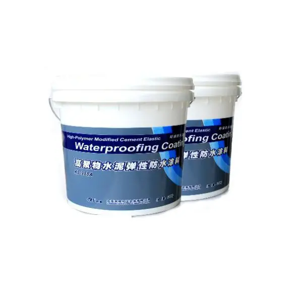 Zwei Komponenten JS Polymer Cement ious Water proof Coating