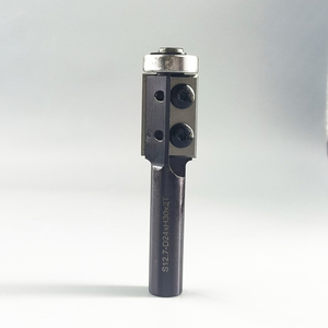 XPTOOL 1/2 "柄硬质合金刀片齐平修边刳刨机钻头数控刳刨机钻头组 - Product Image 2