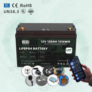 Gotion 120Ah <span class=keywords><strong>12</strong></span>.8V Solar Deep Cycle LiFePO4 batteria modello di batteria al litio JszE-LF15105ME 6000 cicli sostituire acido al piombo - Product Image 1