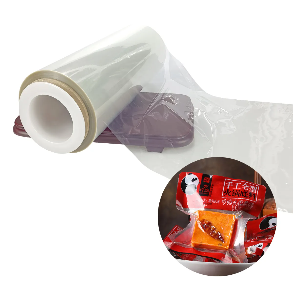 Film en Polyester PET au meilleur prix, stabilisé thermiquement à 150 degrés centigrades, Film extensible Transparent, rouleau de feuille Pet