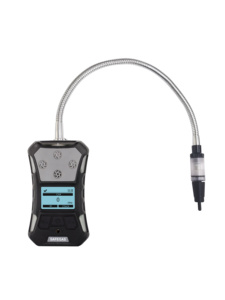 ポータブルメタンCH4ガス漏れ検出器PPM LEL VOL検出フレキシブルプローブ付きガスパイプライン用 - Product Image 3